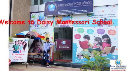 Best Pre Montessori School in Thanisandra, North Bangalore