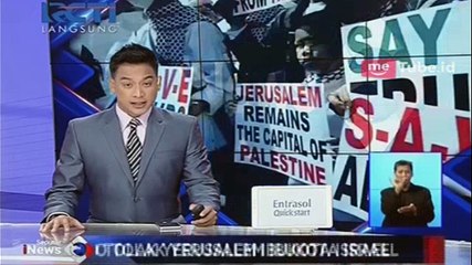 Aksi 1712 untuk Palestina Akan Digelar
