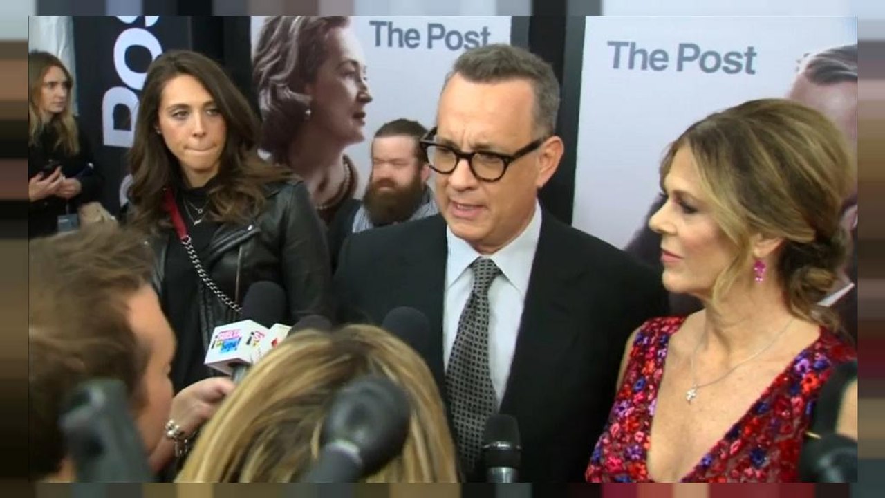 Spielberg - Premiere 'Die Verlegerin'