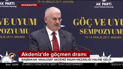 Akdeniz'deki göçmen dramına dikkat çekti