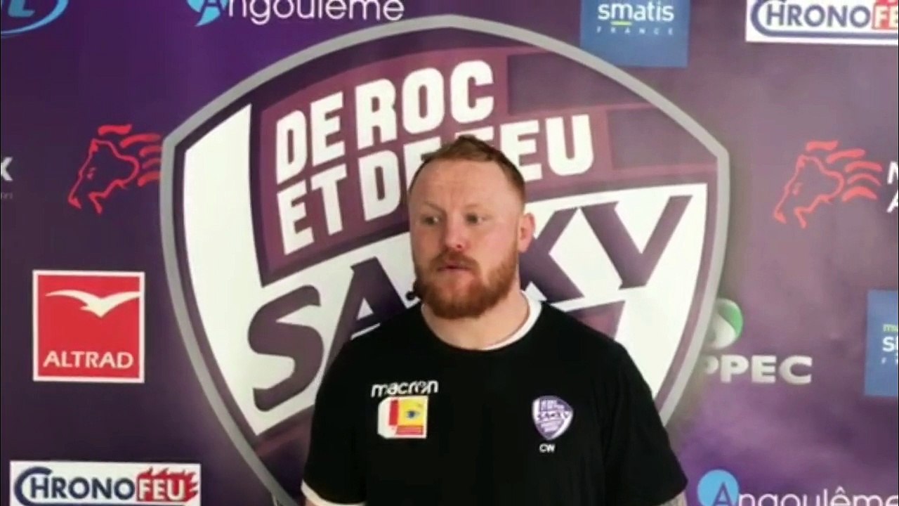 Callum Wilson avant SA XV - Mont-de-Marsan