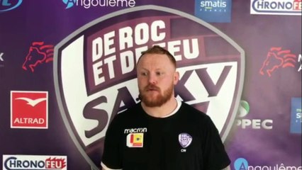 Callum Wilson avant SA XV - Mont-de-Marsan
