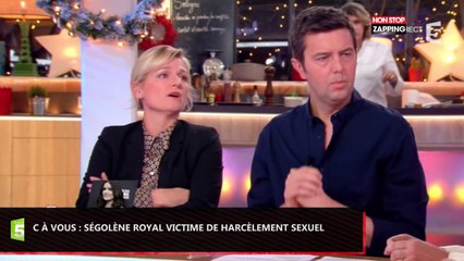 C à Vous : Ségolène Royal victime de violences sexuelles ? Elle dit tout ! (vidéo)