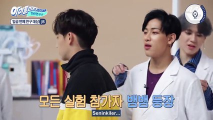 [Türkçe Altyazılı] IDOLity - GOT7'ın TMI Laboratuarı 3. Bölüm