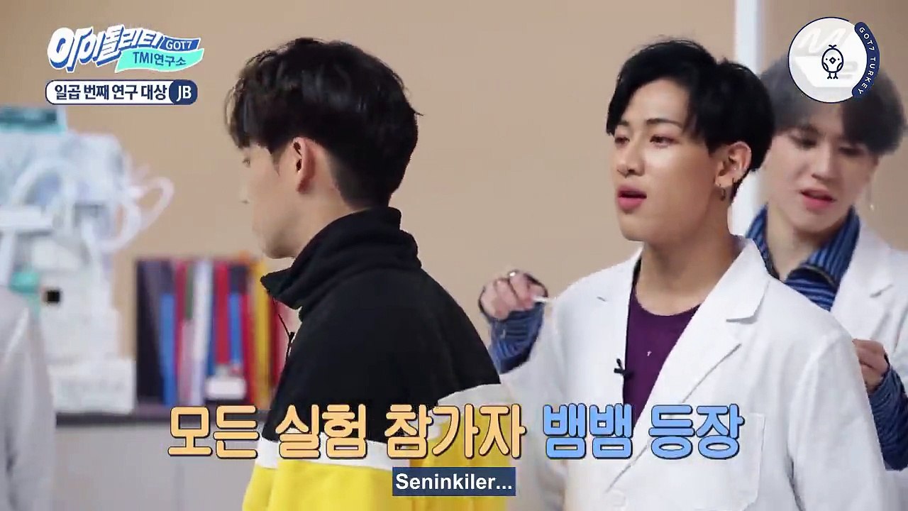[Türkçe Altyazılı] IDOLity - GOT7'ın TMI Laboratuarı 3. Bölüm