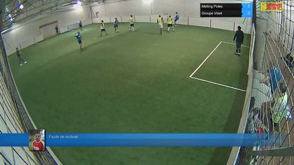 Faute de sullivan - Melting Potes Vs Groupe Vinet - 14/12/17 19:00 - LIGUE 4 - Poitiers Game Parc