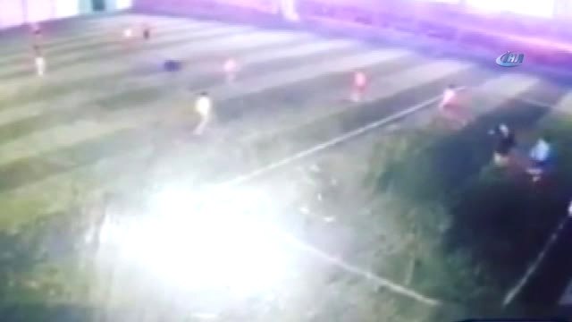 Çatışmanın Ortasında Kalarak Hayatını Kaybeden Gencin Futbol Oynarken Görüntüleri Çıktı