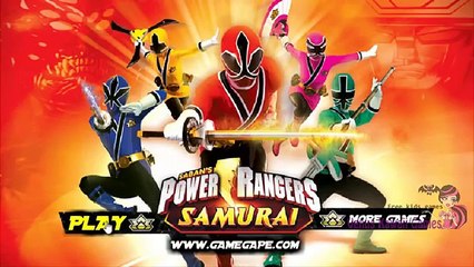 Power Rangers Samurai Bow Shooting Game Walkthrough Levels 1-10