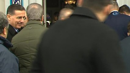 Başbakan Yıldırım, Cuma Namazını Yıldırım Beyazit Camii'nde Kıldı