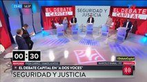 _El papelón Carrió_ respondiendo sobre Santiago Maldonado - Debate Capital