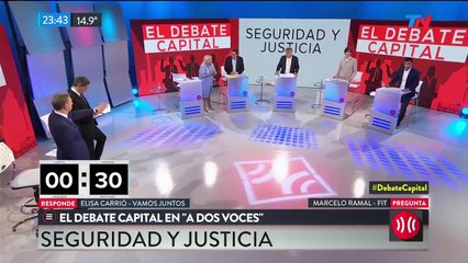 _El papelón Carrió_ respondiendo sobre Santiago Maldonado - Debate Capital