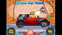 ☺Minion Car Wash (NYUCI MOBIL). Game Permainan Anak. Games For Kids