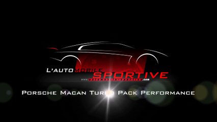 Porsche Macan Turbo Pack Performance / start & acceleration sound
