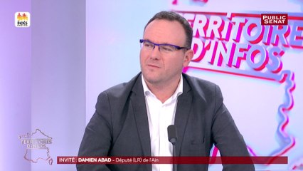 Conférence des territoires : Damien Abad (LR) veut « que le gouvernement rectifie le tir »