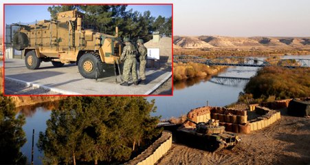 TSK'dan Olası Saldırılara Karşı "Roket Koruma Ağı" Sistemini Kullanmaya Başladı