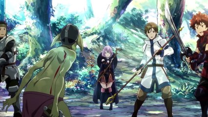 Grimgar of Fantasy and Ash - Gob Fight!-QsO2cOM5TeY