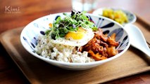 제육볶음 & 제육덮밥 만들기 Korean Spicy stir-fried pork (rice bowl)  - - 키미(Kimi)-Fp-rEgtz53A