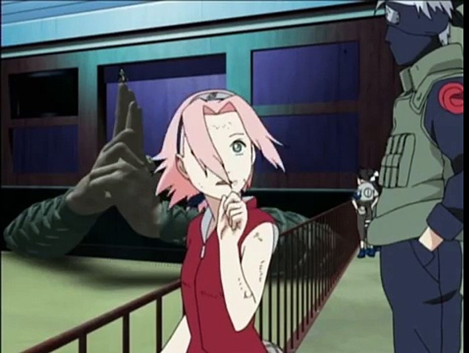 Naruto - Rock Lee vs Gaara-DBvEmxtlaNY