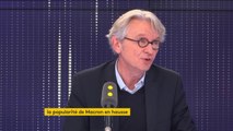 Jean-Claude Mailly (FO) qualifie son dialogue avec Emmanuel Macron d' 