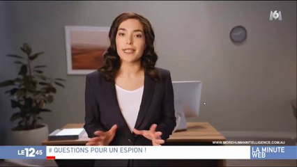 Vous rêvez de devenir espion ? Un test est maintenant disponible en ligne ! Regardez