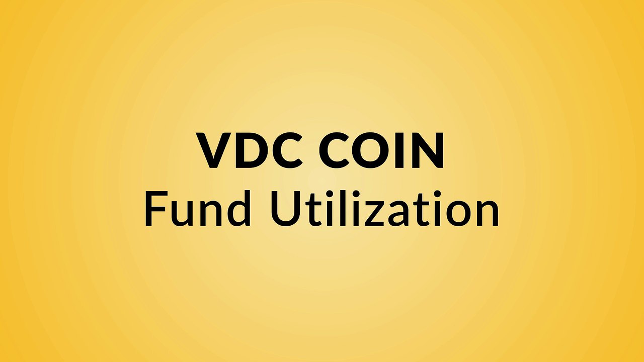 VDC Coin Fund Utilization