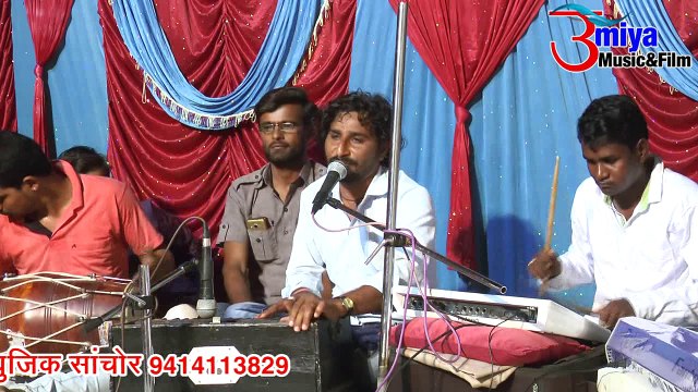 Rajasthani Bhajan | GANPATI VANDANA - Ganpat Garva Opara Re | New Marwadi Live Bhajan | Latest HD Video Song | Ganesh Song