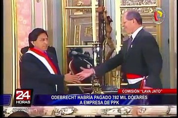 Comisión Lava Jato: Odebrecht revela que habría pagado $782 mil a empresa de PPK