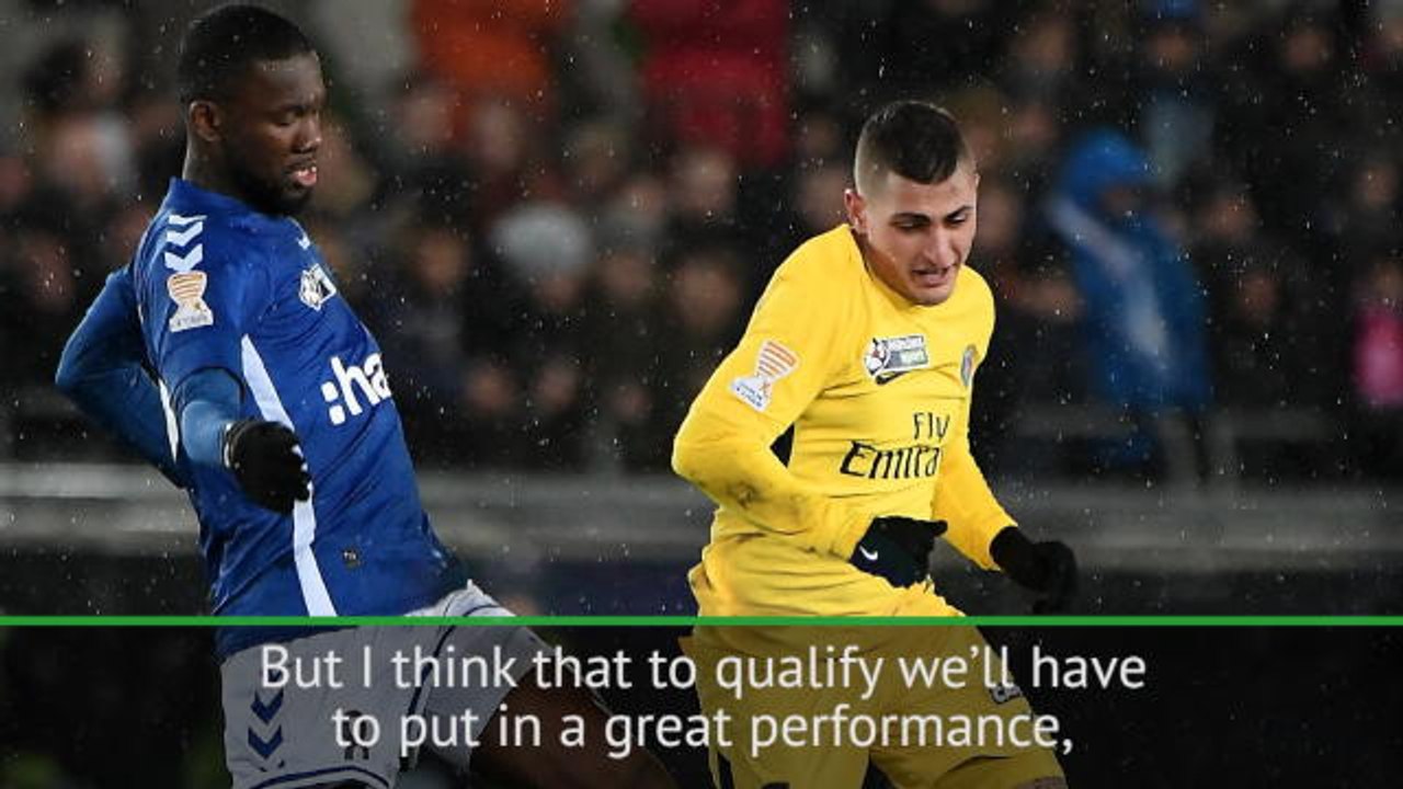PSG must be 'great' against Real Madrid - Verratti