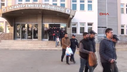 Gaziantep Merkezli 10 İldeki Fetö Operasyonuna 26 Tutuklama