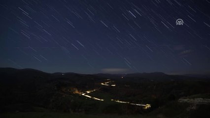 Murat Dağı'nda "Geminid" Meteor Yağmuru