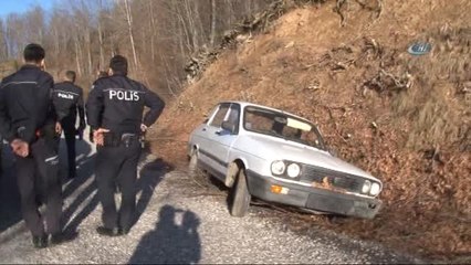 15 Yaşındaki Ehliyetsiz Sürücü, Yakıtı Bitince Yakayı Ele Verdi