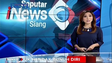Mabuk, Pria di Bogor Coba Bunuh Diri dengan Menabrakan Motornya
