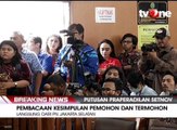 Hakim Kusno Gugurkan Praperadilan Setya Novanto