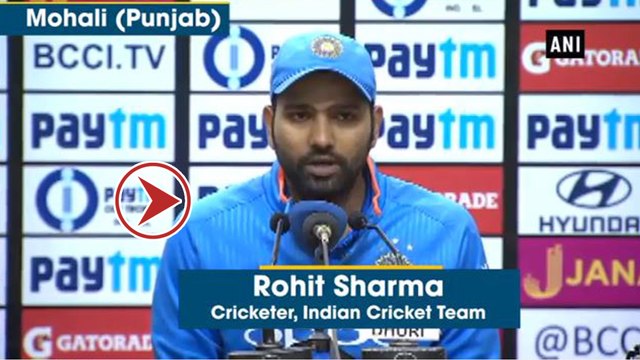 India vs Sri Lanka : What Rohit Sharma Says After 3rd Double Ton