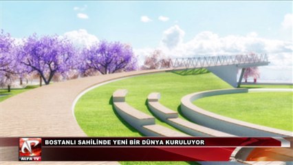 Bostanlı Sahilinde Yeni Bir Dünya Kuruluyor