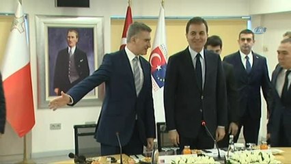 AB Bakanı Çelik, Malta Dışişleri Bakanı ile Bir Araya Geldi