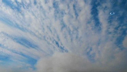 Gökyüzüne Ulaşan Dumanlar Hortum Paniği Yaşattı