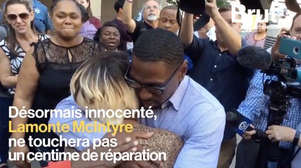 Un Américain passe 23 ans en prison pour un crime qu'il n'a pas commis