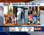 Gujarat elections Phase 2: Polling begins, ex-CM Anandiben Patel casts vote from Naranpura