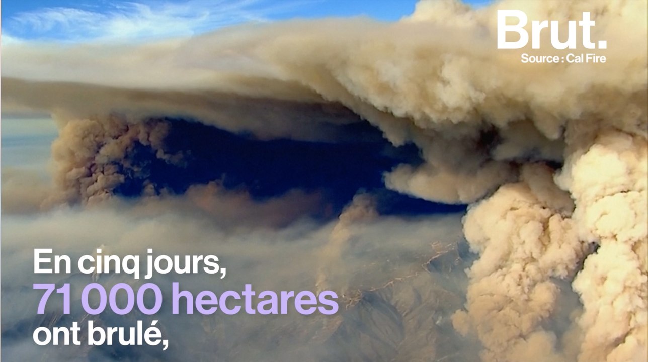 Des incendies exceptionnels ravagent la Californie