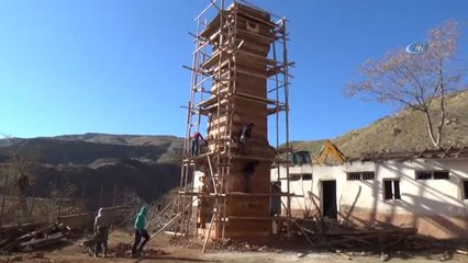 118 Yıllık Tarihi Saat Kulesi Restore Ediliyor