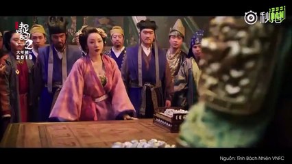 Trailer Tróc Yêu Kí 2 trình làng - Củ cải đáng yêu sắp trở lại phá đảo phòng vé