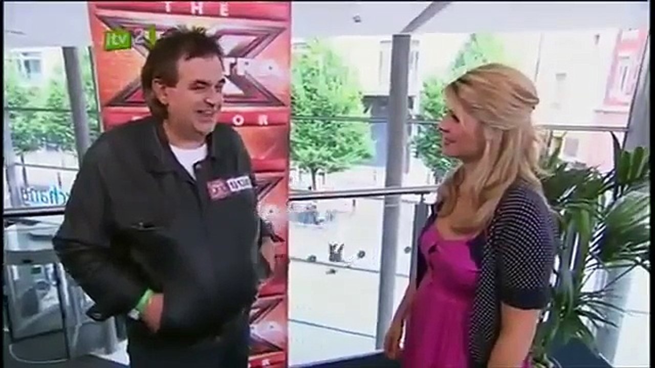 X Factor - Steve's MASSIVE BONER