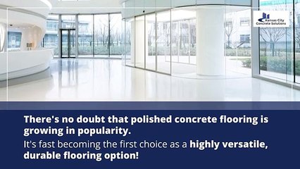 Reasons to Get Concrete Polishing in Kansas City