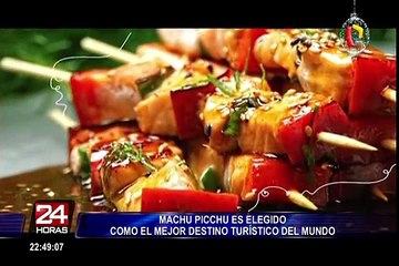 Ciudadela de Machu Picchu es elegida como mejor destino turístico del mundo