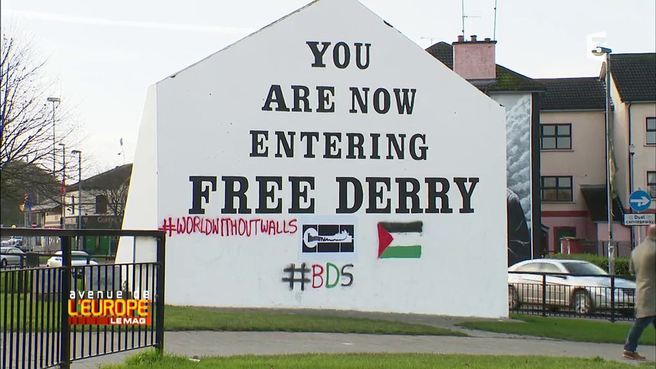 Brexit : la fin des subventions européennes va nuire au processus de paix en Irlande du Nord