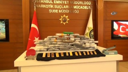 Uyuşturucu Ticaretinde Bir İlk: "Kokain-külçe Altın Takası"