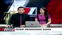 Pernyataan Donald Trump Terus Menuai Protes Dari Berbagai Belahan Dunia