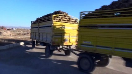 Karayolunda Traktör ve Uzun Römork Tehlikesi