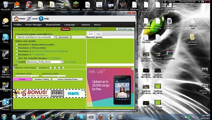 How To Use Your PS3 Controller To Play Call of Duty using MotioninJoy. EASIEST AND BEST!